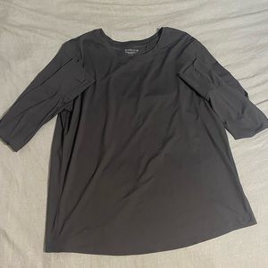 Athleta black long sleeve